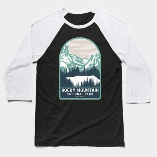 Rocky mountains Baseball T-Shirt